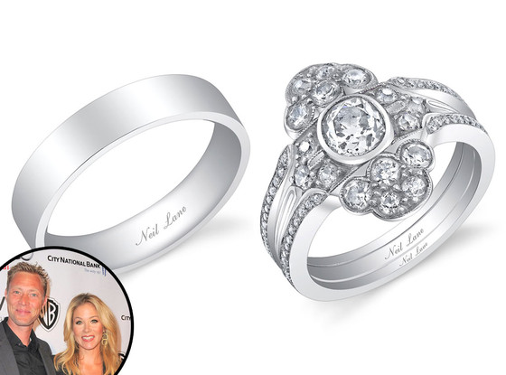 Christina Applegate, Martyn Lenoble, Rings Christina Applegate, Martyn Lenoble, Rings